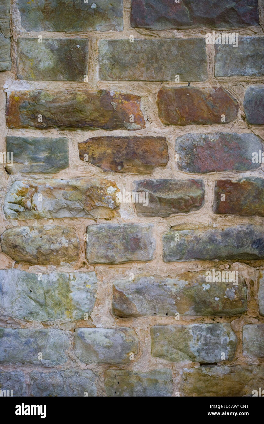 Old brick wall Stock Photo