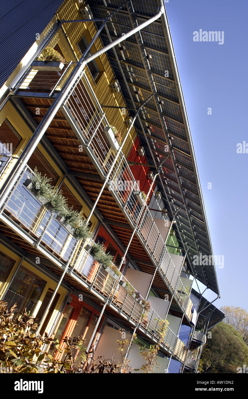 Solarhaus From Solar Architekt Rolf Disch In Freiburg Germany
