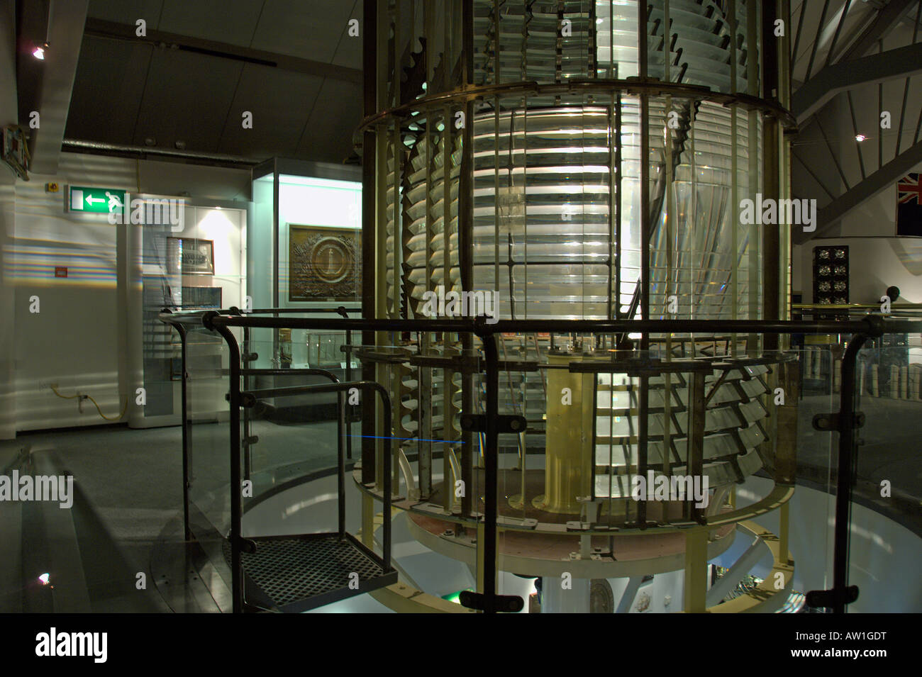 Museum of Scottish Lighthouses Fraserburgh Aberdeenshire Highland Region Scotland August 2007 Stock Photo
