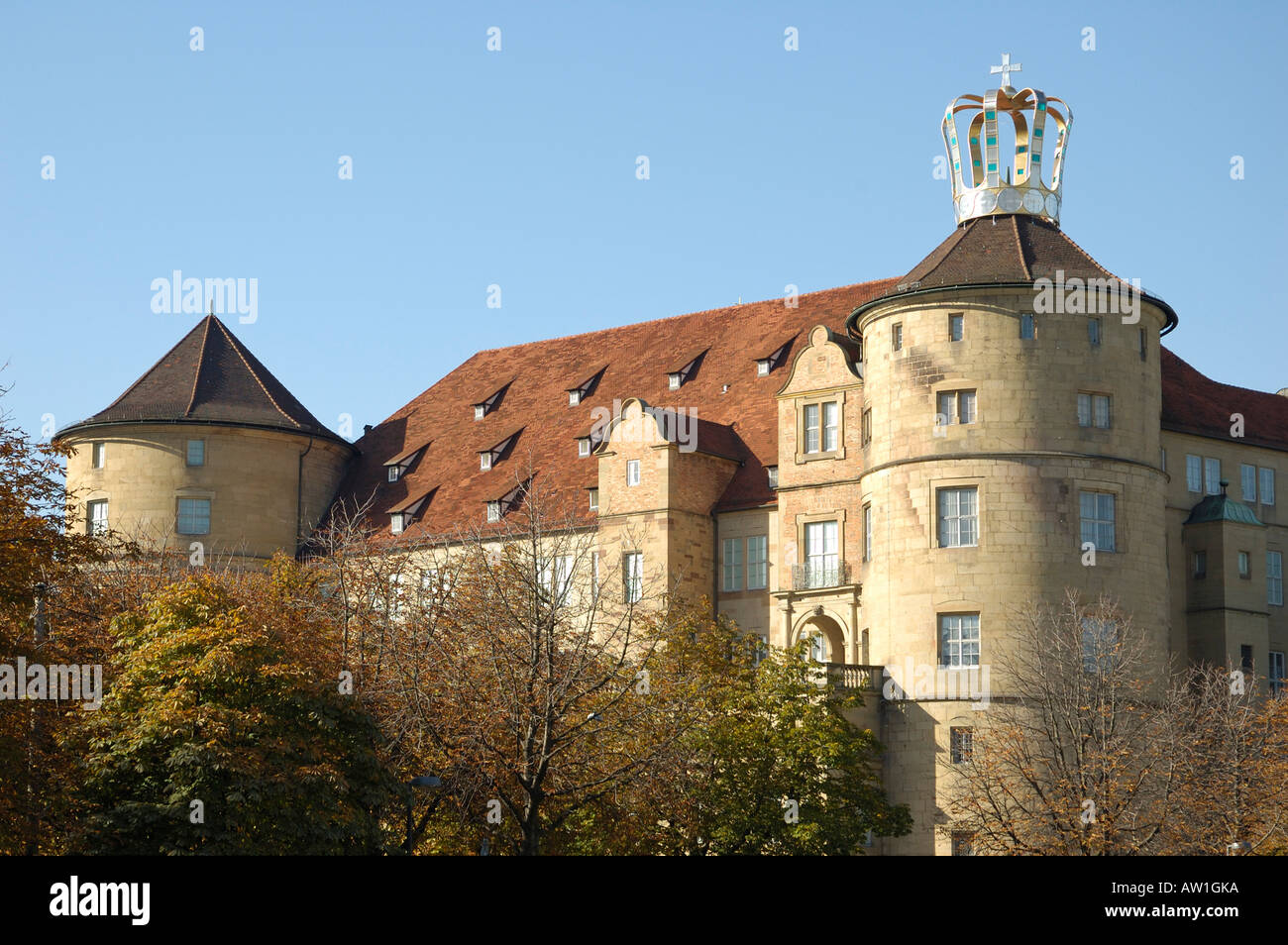 Old castle stuttgart hi-res stock photography and images - Alamy