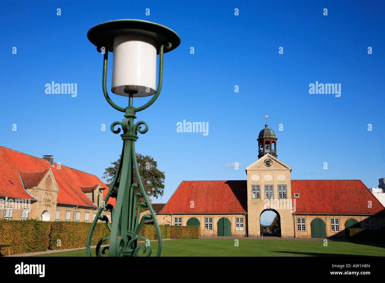 Dänemark Denmark Alsen Als Schloss Augustenburg Stock Photo