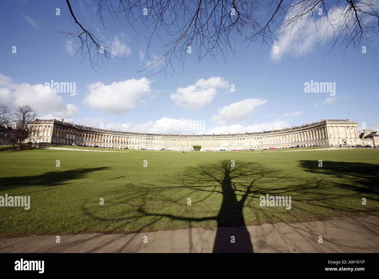 The Royal Crescent, Bath Stock Photo Alamy