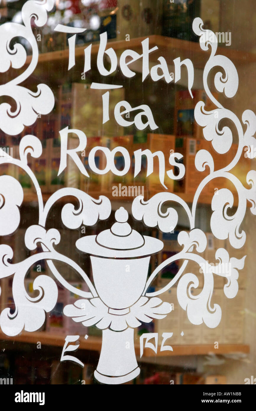 Tibetan Tea Room at the Kagyu Samye Ling Monastery Eskdalemuir Scotland
