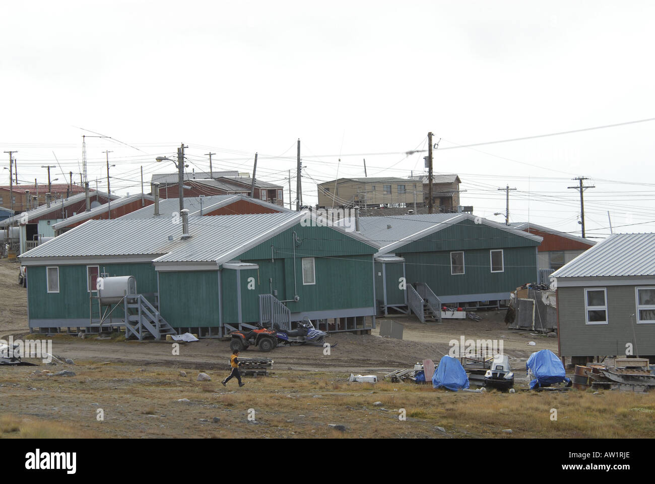 Pond Inlet Baffin Island High Arctic Canada isolated remote tourist