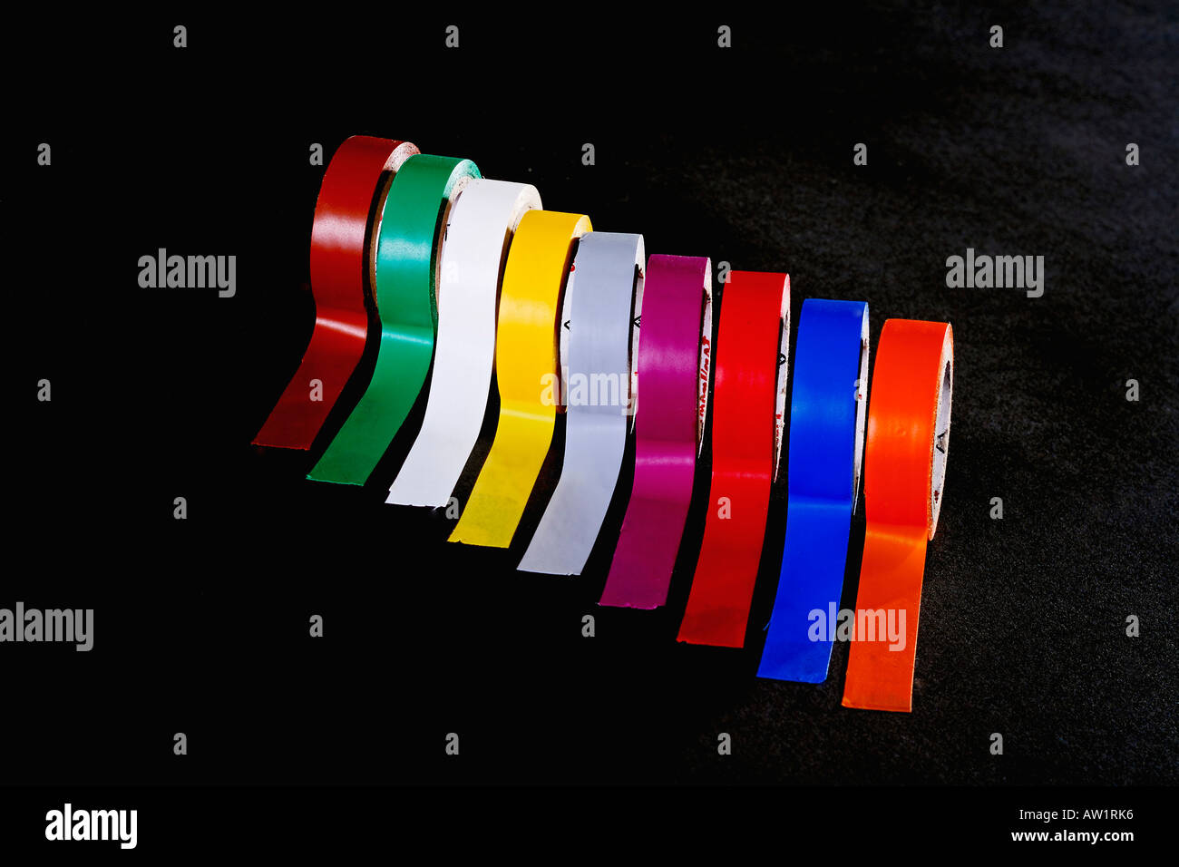 Duct tape of different colours Stock Photo Alamy