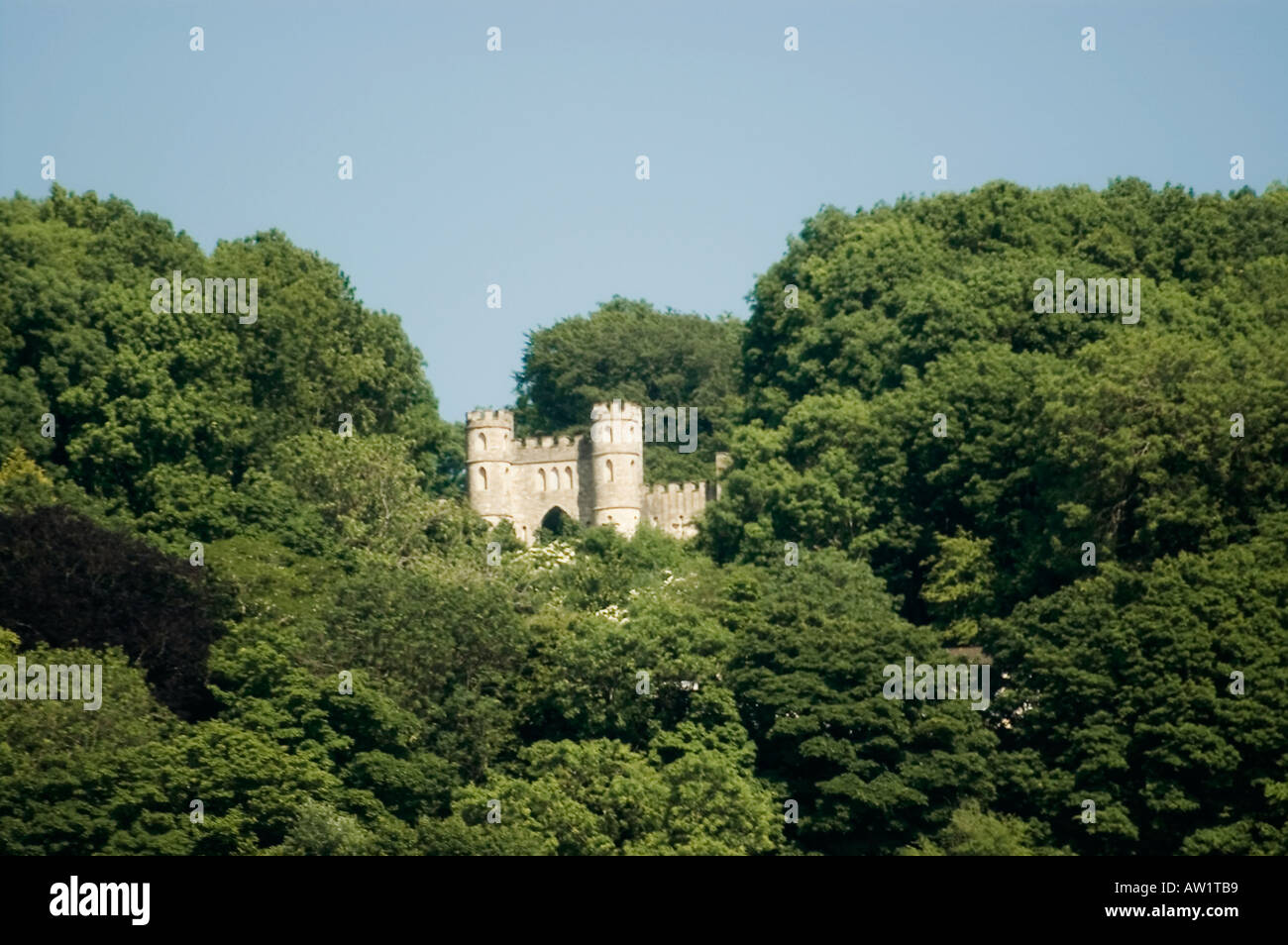 Sham Castle, Bath    ENGLAND Stock Photo