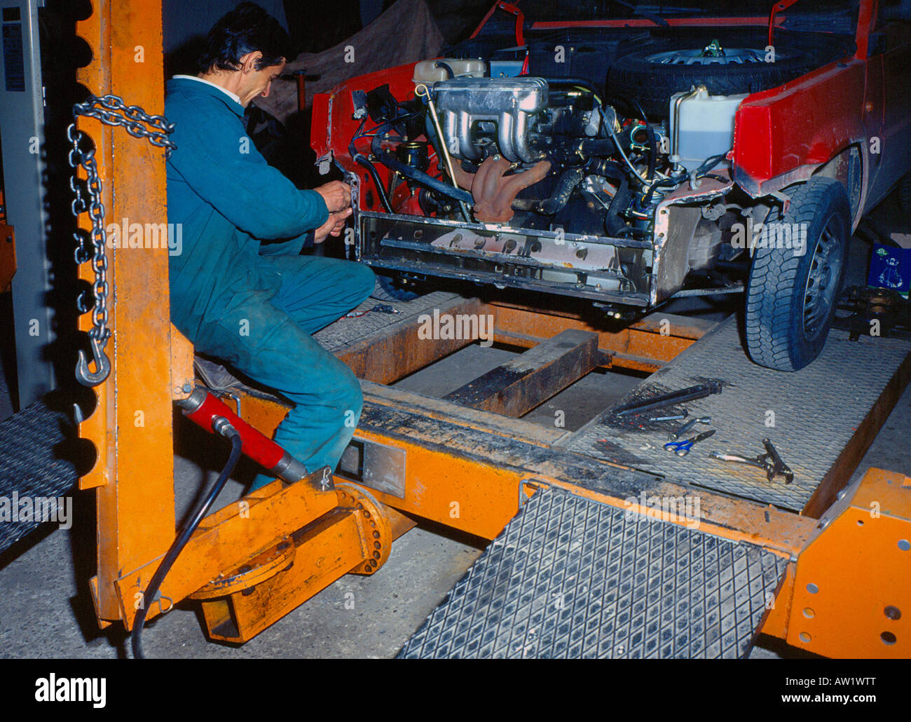 Body work hi-res stock photography and images - Alamy