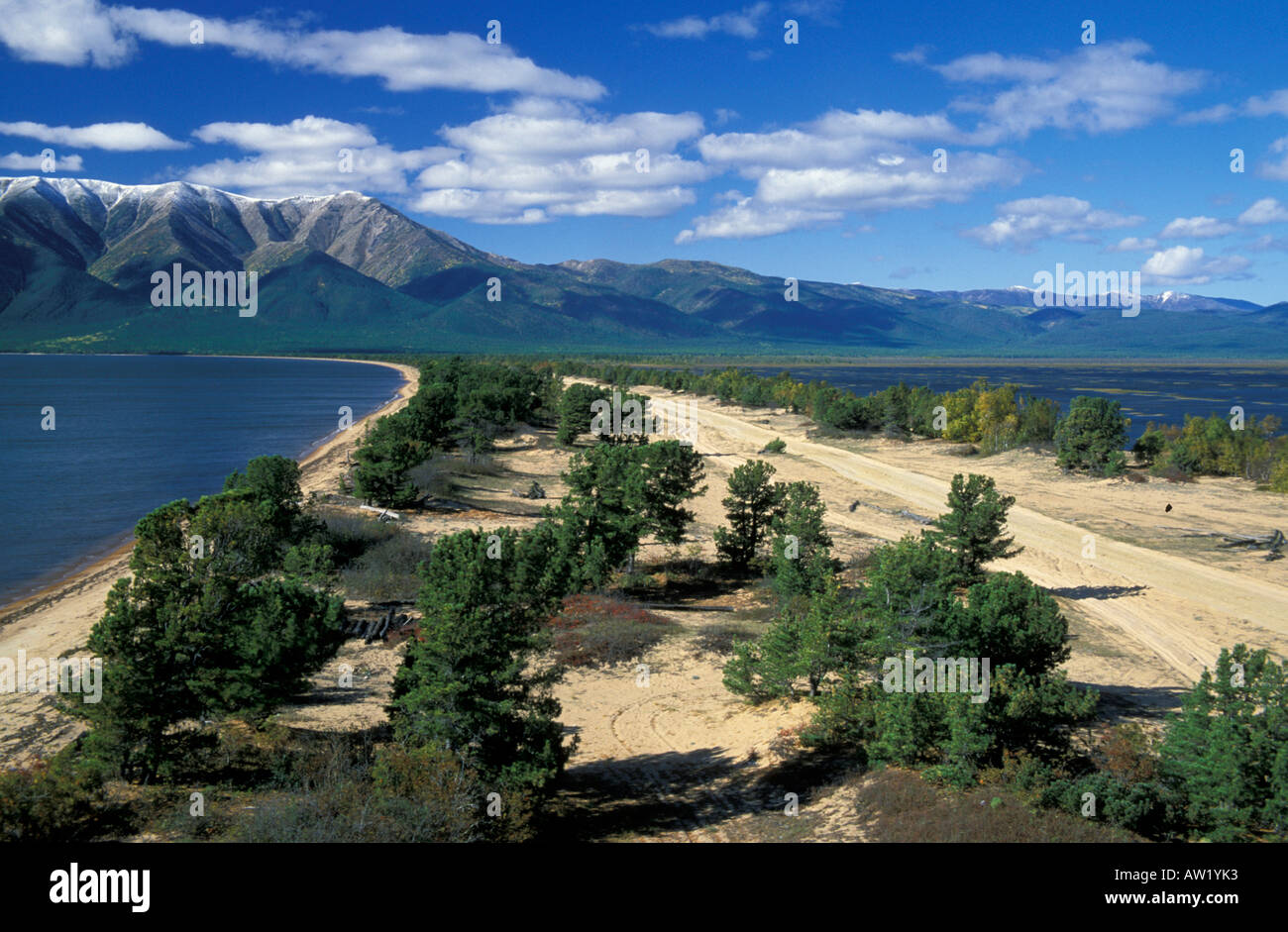 Baikal lake, Zabaikalskiy National Park, Russia Stock Photo - Alamy