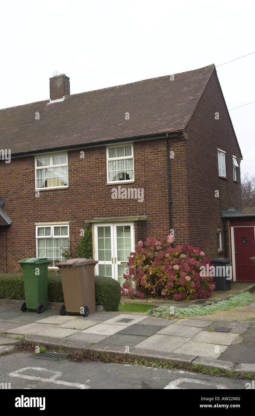 Council house 1950's hires stock photography and images Alamy