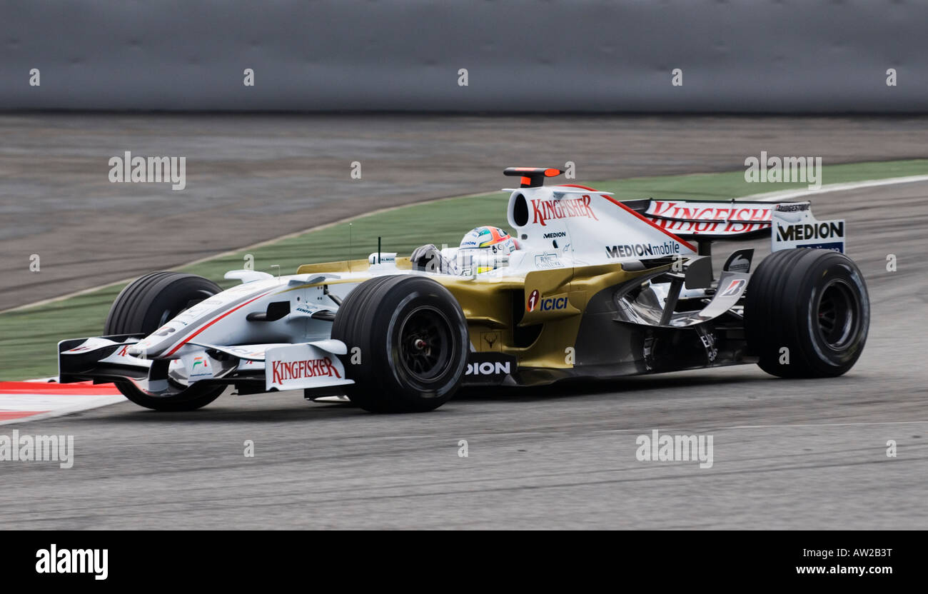 force india 2008