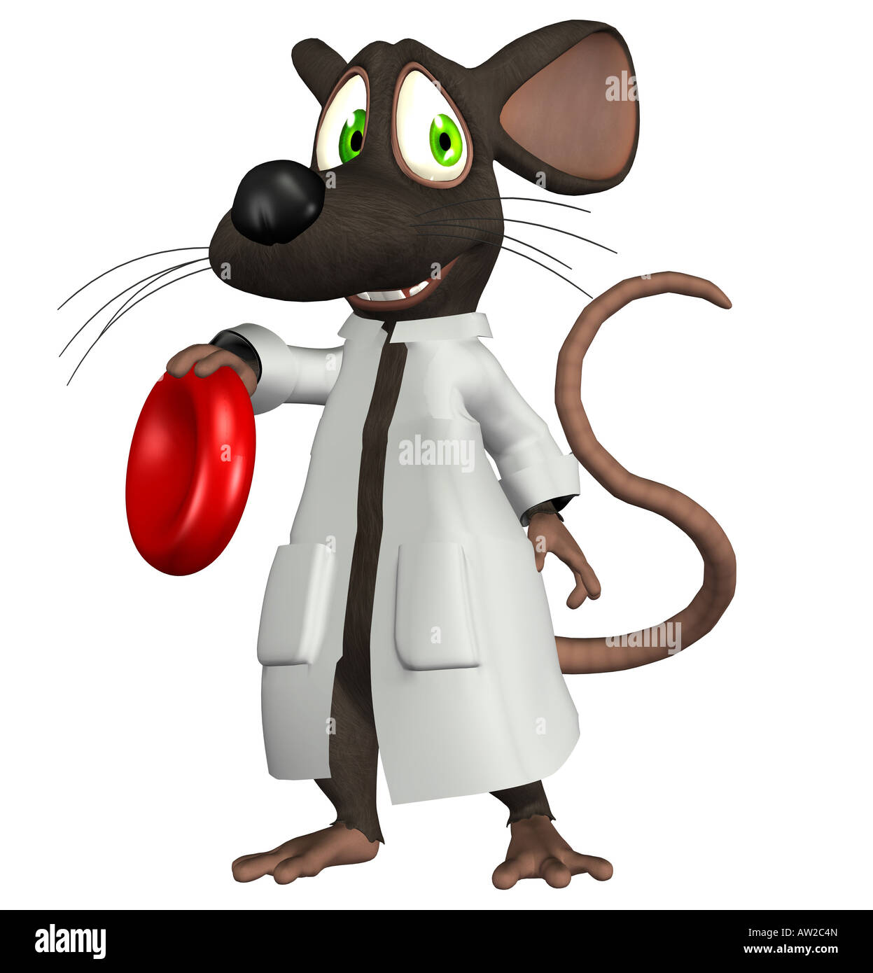 lab mouse Stock Photo