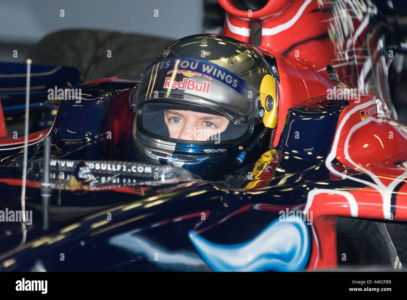 vettel 2008