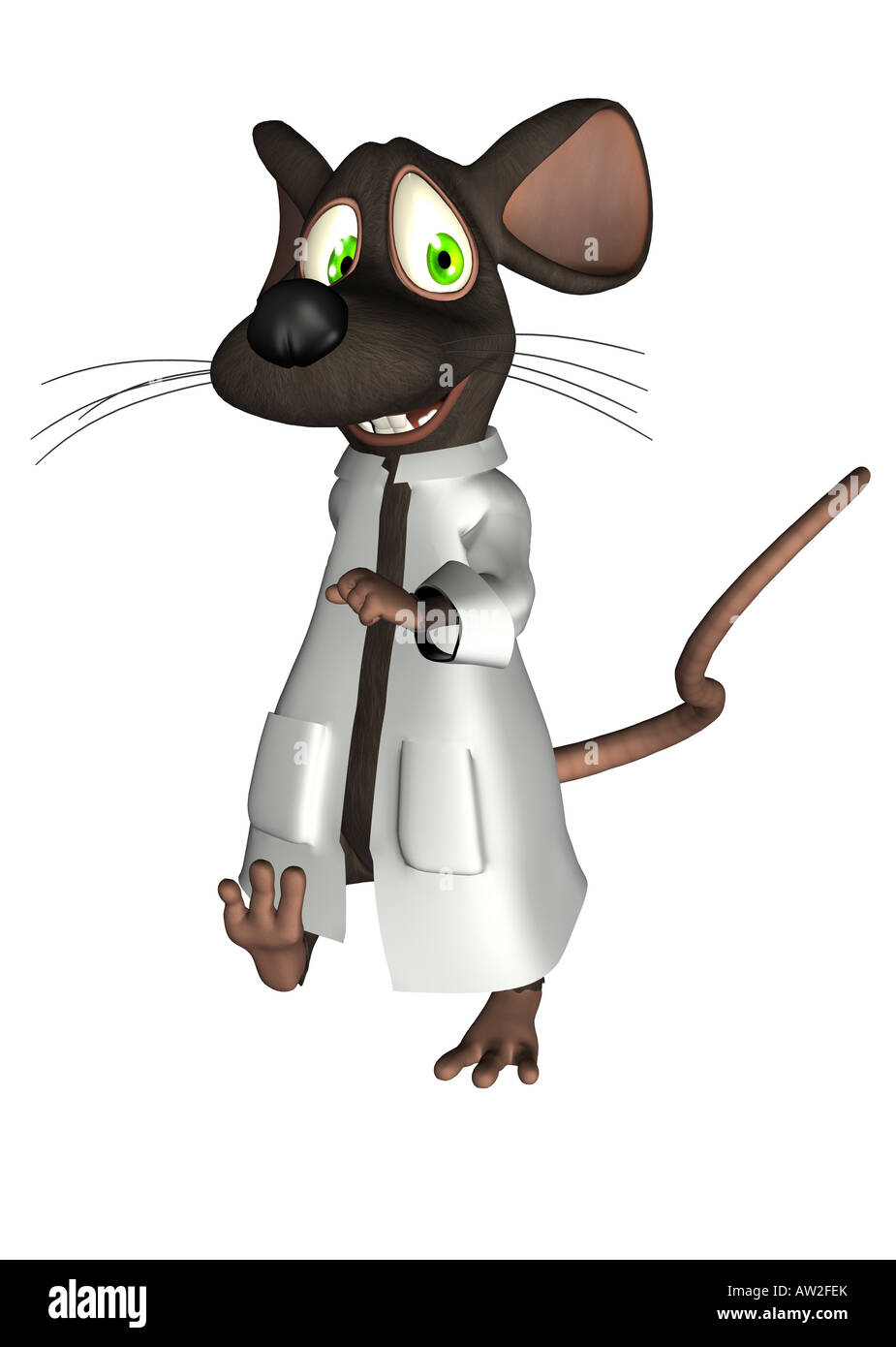 lab mouse Stock Photo