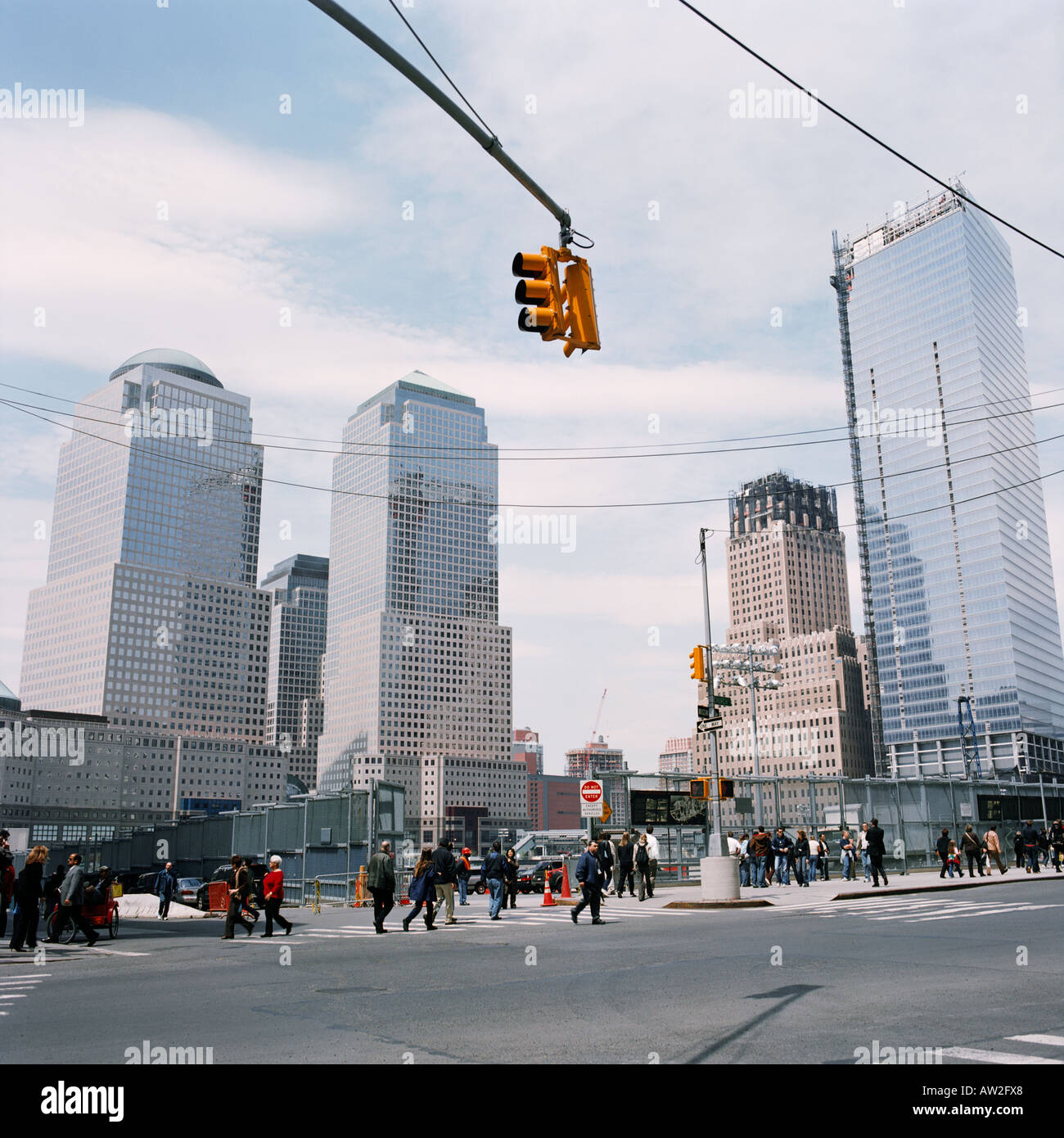 Ground zero new york Stock Photo Alamy