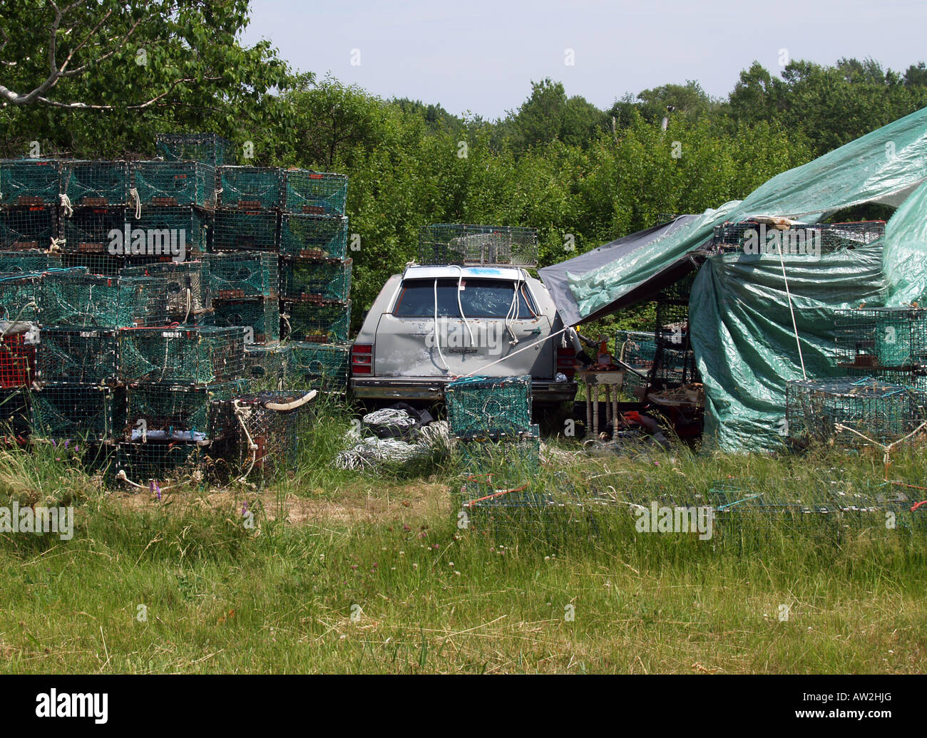 Car junk yard us hi-res stock photography and images - Alamy