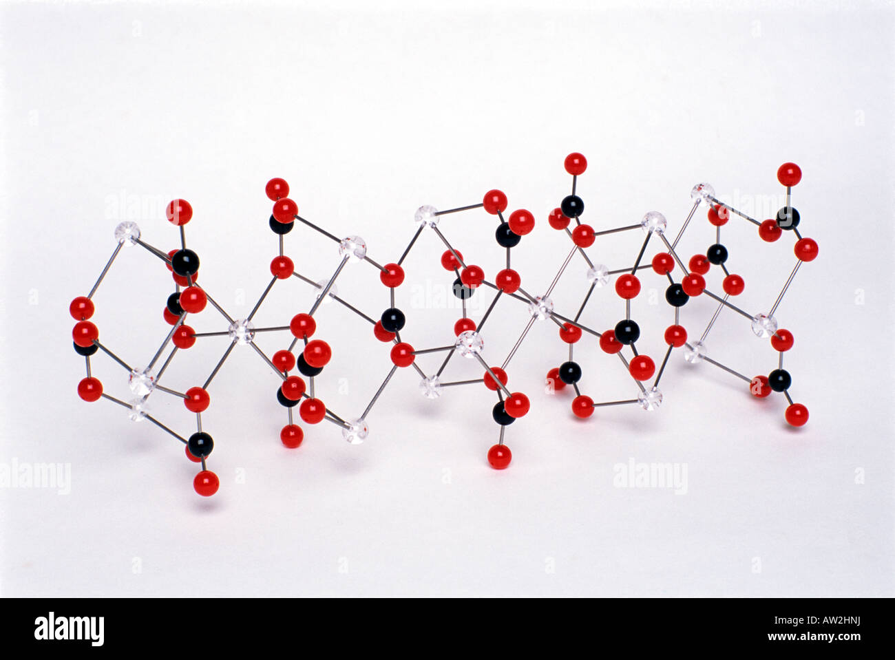 calcium carbonate structure diagram