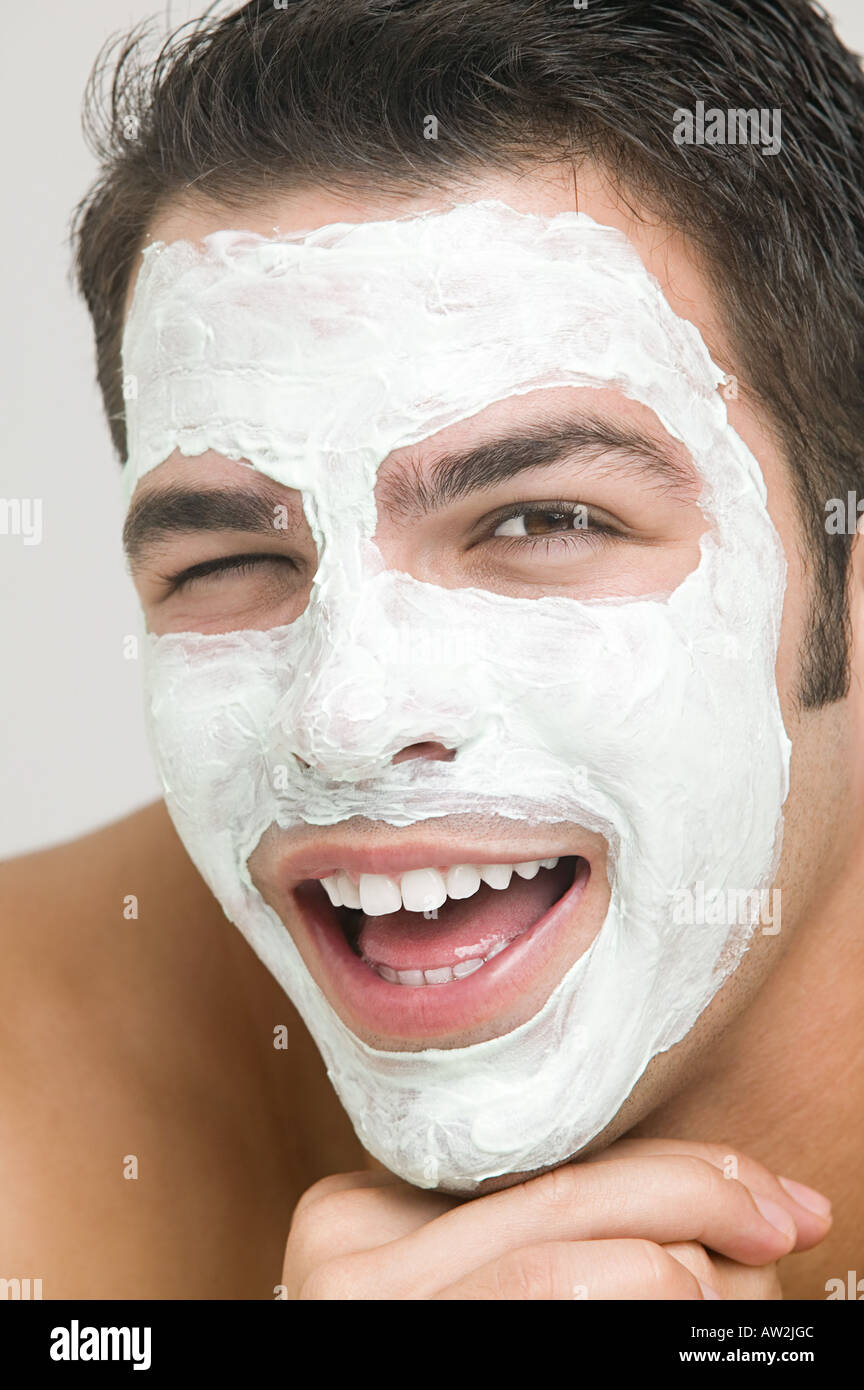 Face mask grooming hires stock photography and images Alamy