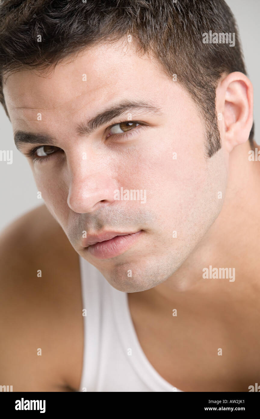 Attractive young man hi-res stock photography and images - Alamy
