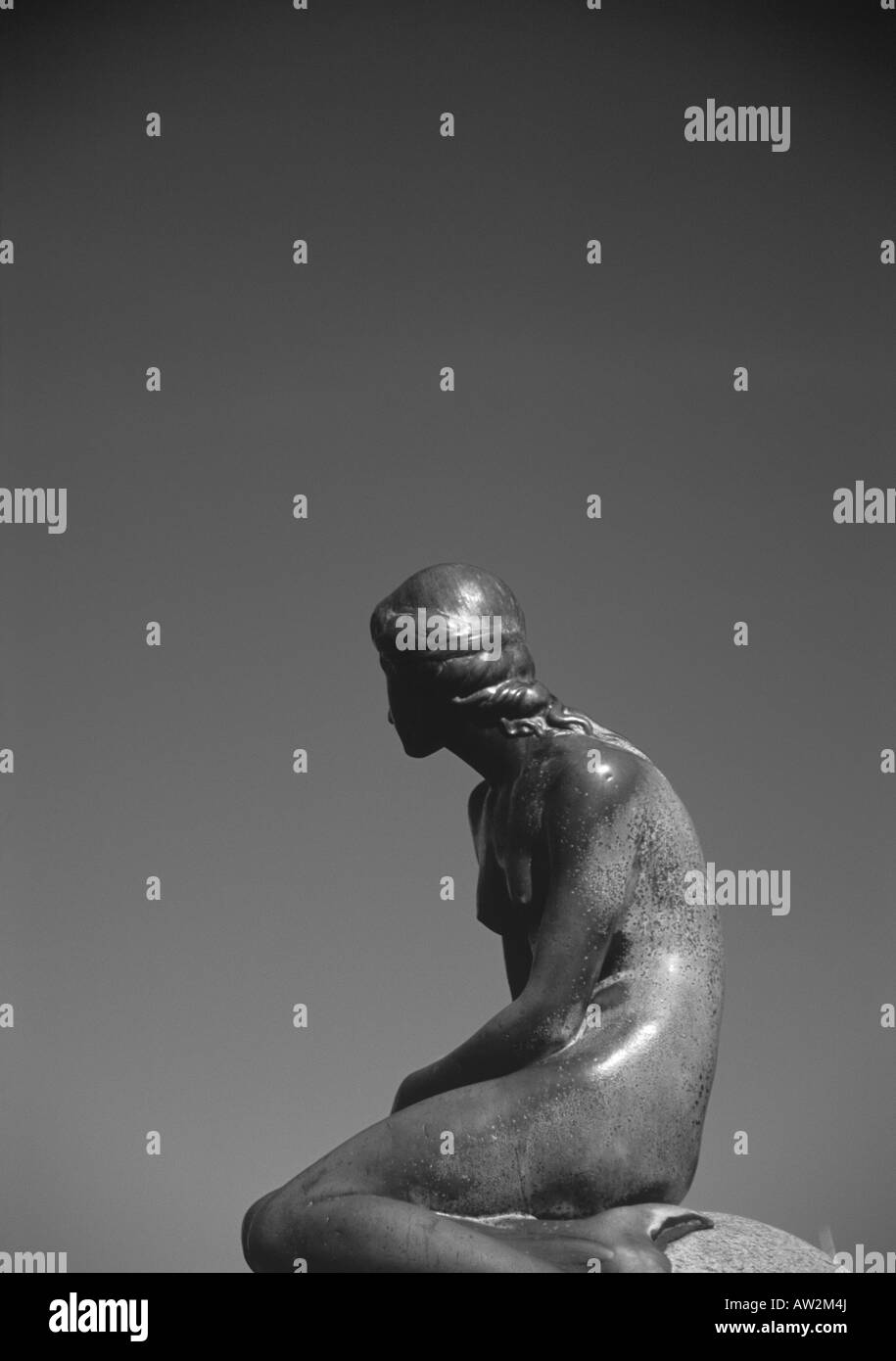 THE LITTLE MERMAID Stock Photo