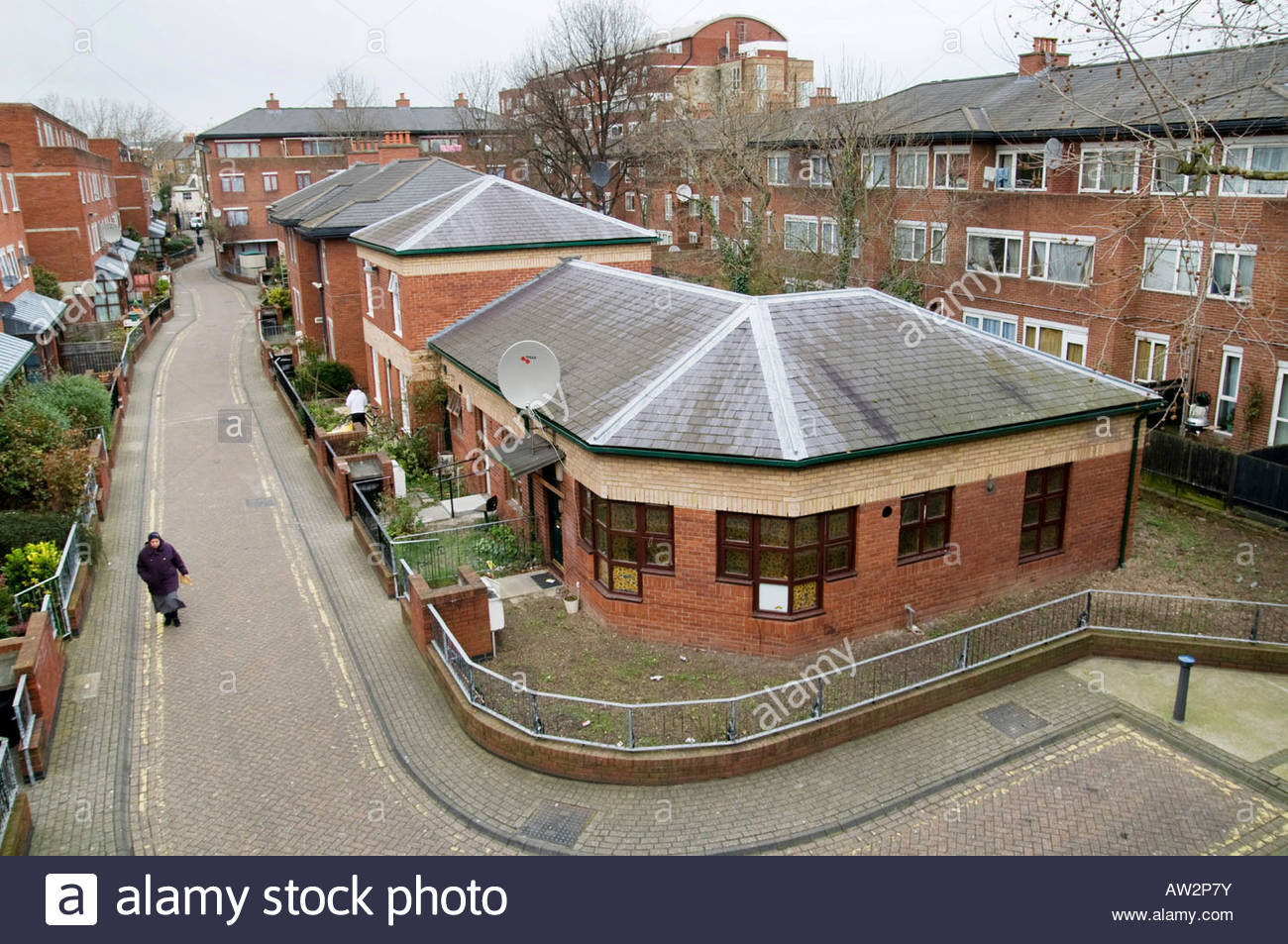 Mozart Estate North Paddington in the City of Westminster London The