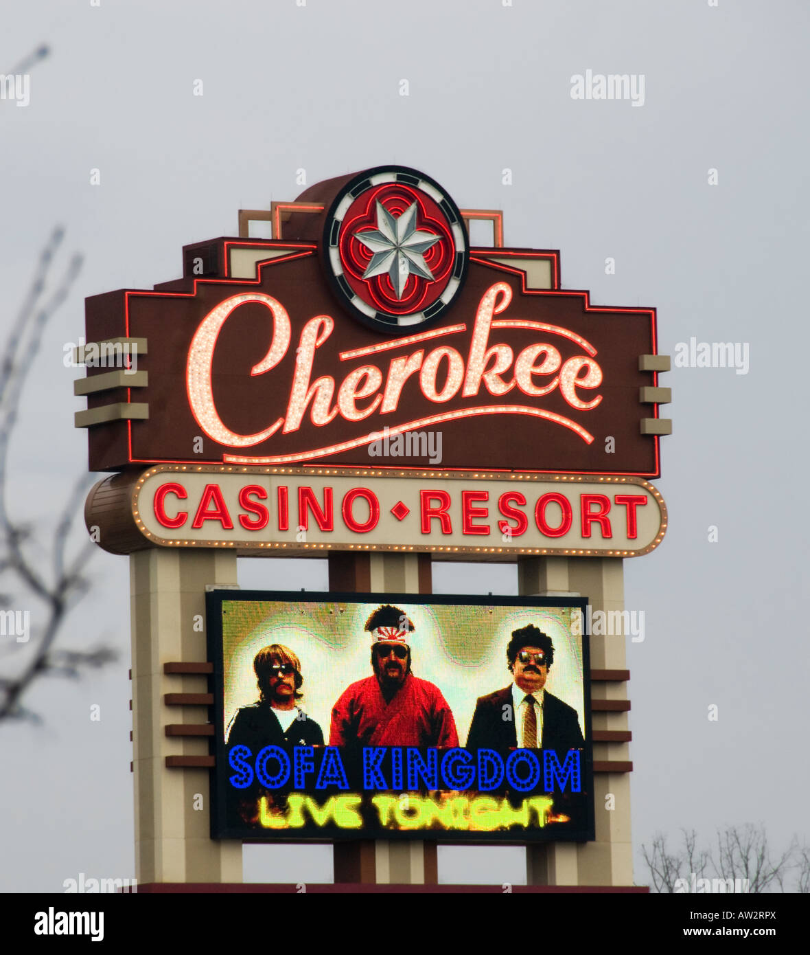 Cherokee indian reservation hires stock photography and images Alamy