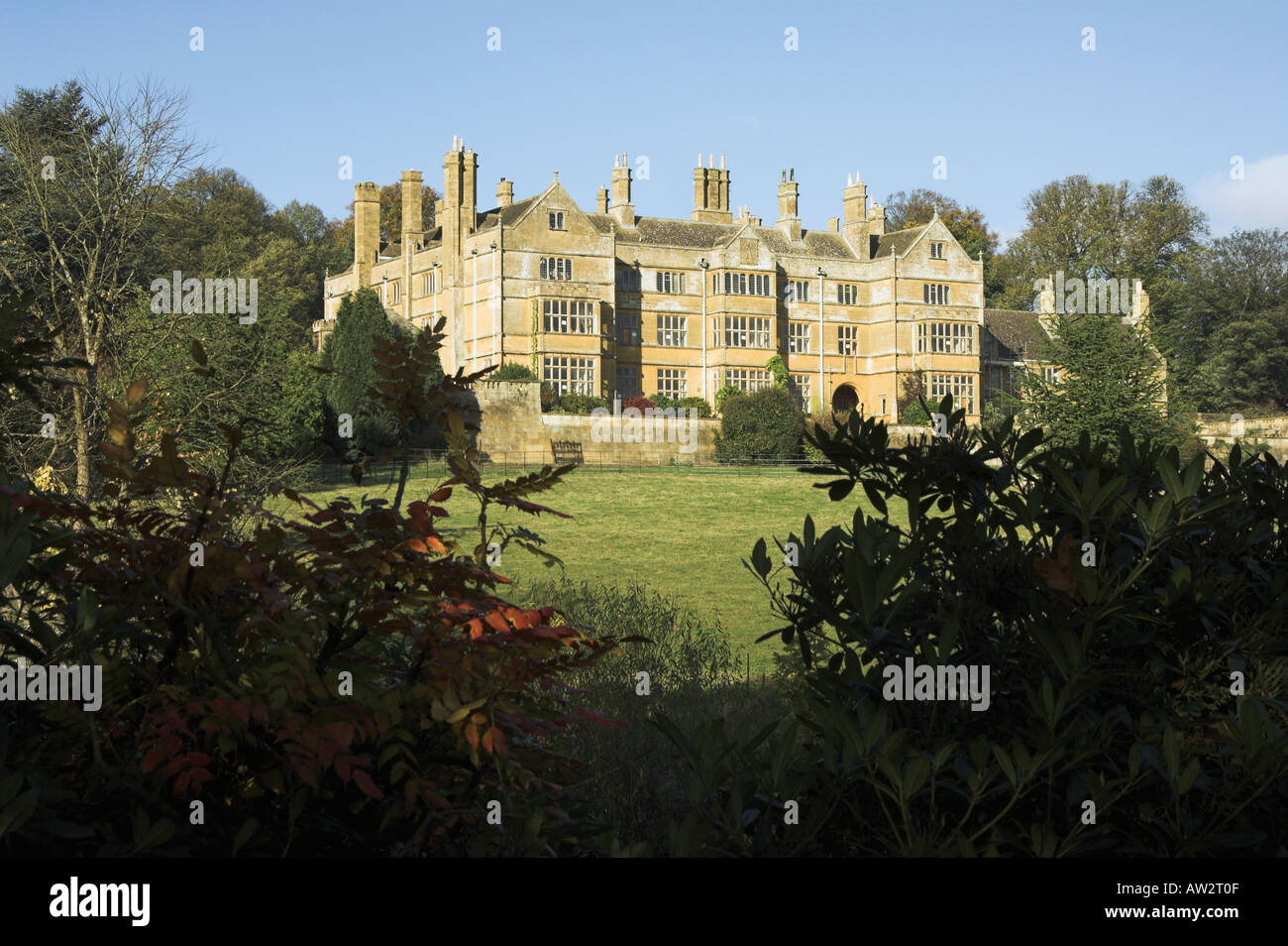 batsford arboretum near moreton in the marsh the cotswolds photographed ...