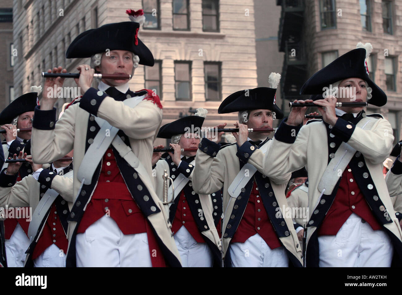 4th of July parade in Boston Massachusetts Stock Photo Alamy
