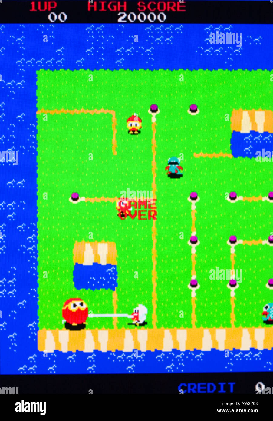 Top games tagged dig-dug 