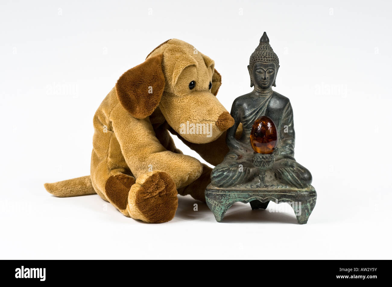 buddha soft toy