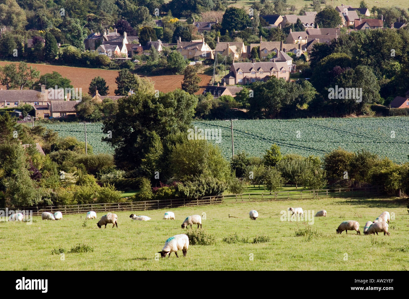 england midlands gloucestershire the cotswolds the cotswolds way