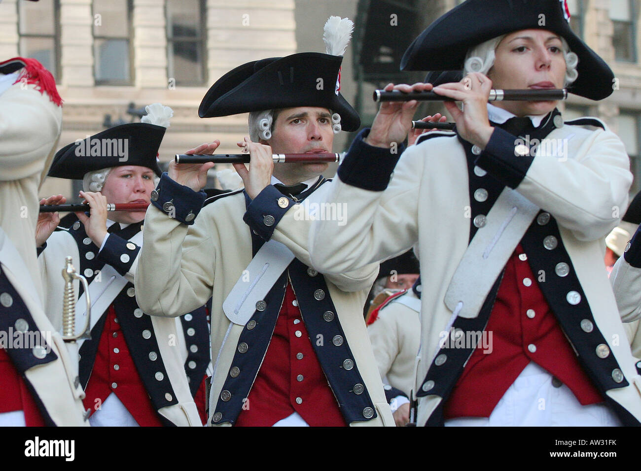 4th of July parade in Boston Massachusetts Stock Photo Alamy