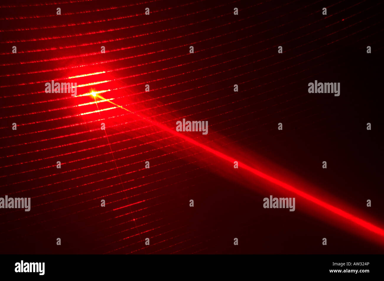 Diffraction Stock Photo