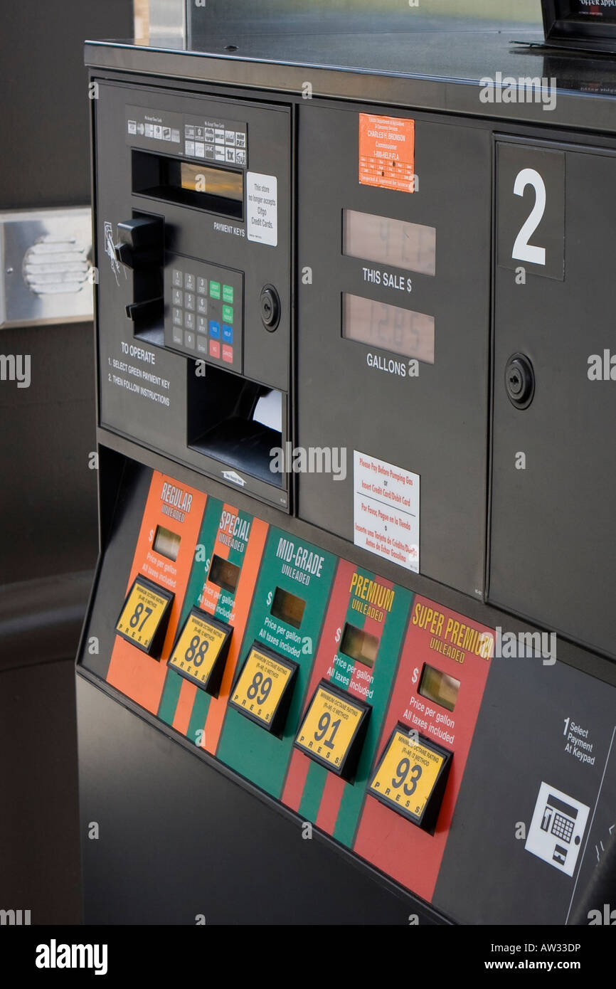 Gasoline Pump Stock Photo Alamy