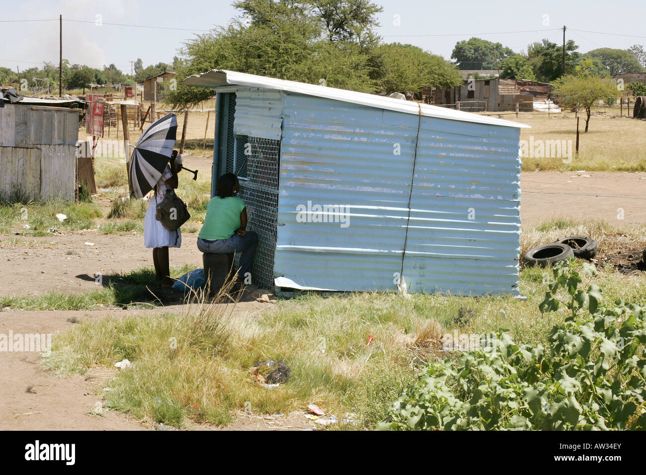 Shanty Town, Townships, South Africa Stock Photo - Alamy