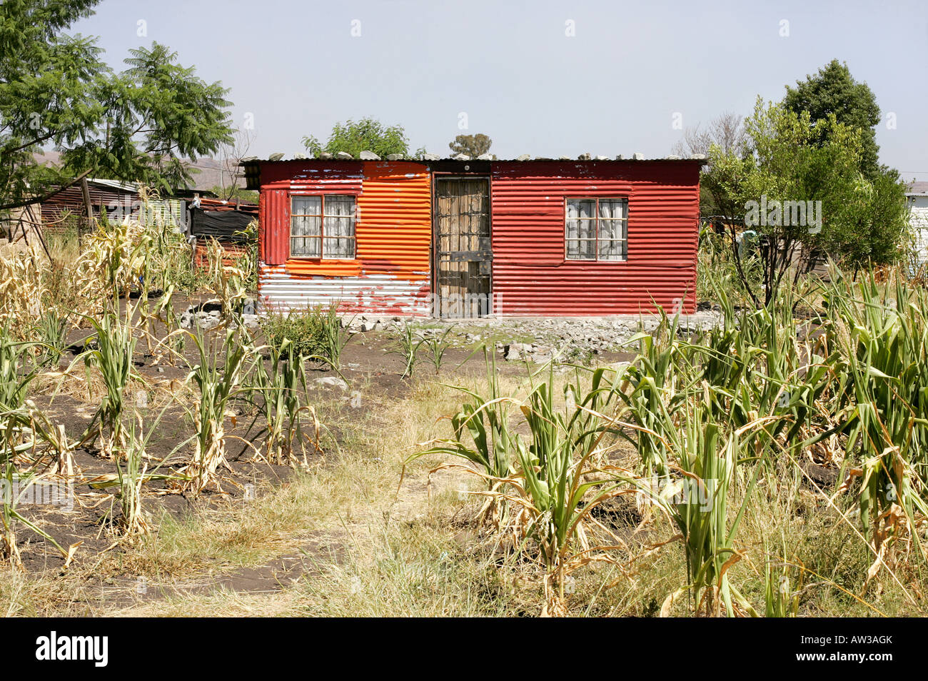Shanty Town, Townships, South Africa Stock Photo - Alamy