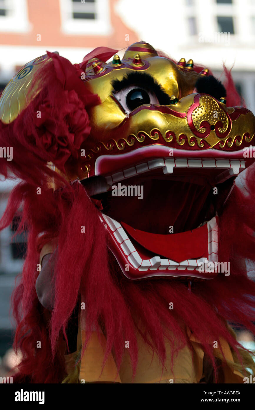 Lion dance British Tai Chi and King Fu Association Year of the Rat ...