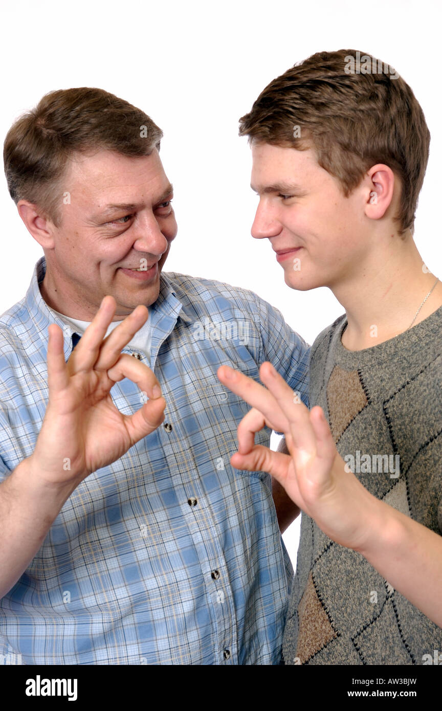 Parent people Cut Out Stock Images & Pictures - Alamy
