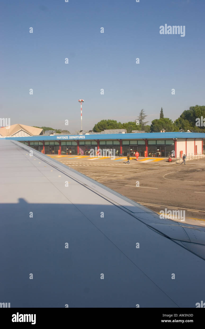 Forli airpot, Bologna, Italy Stock Photo