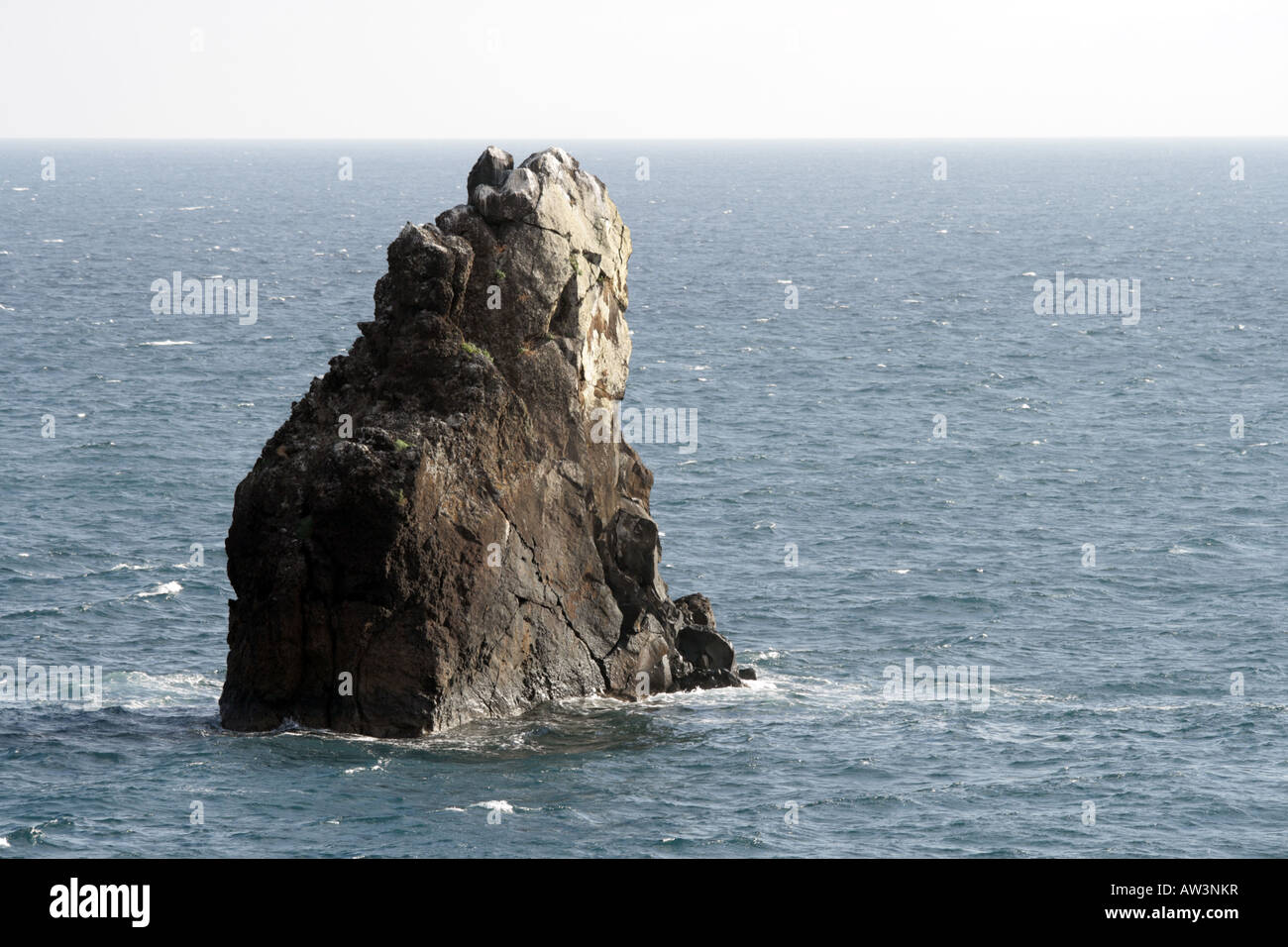 Marine rock in Funchal, Madeira, Portugal Stock Photo - Alamy