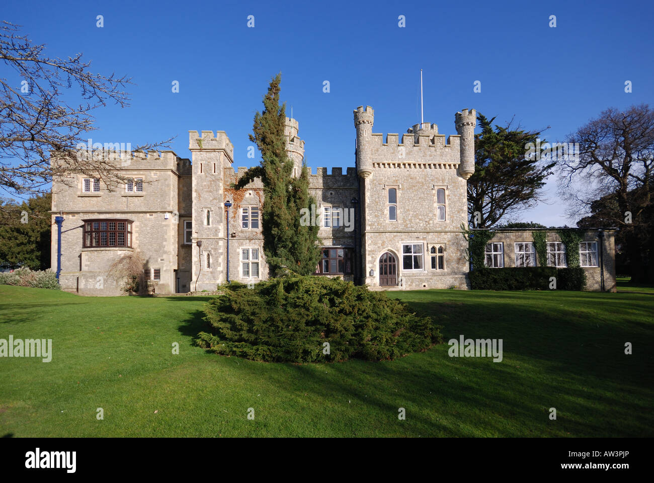 castle whitstable kent Stock Photo