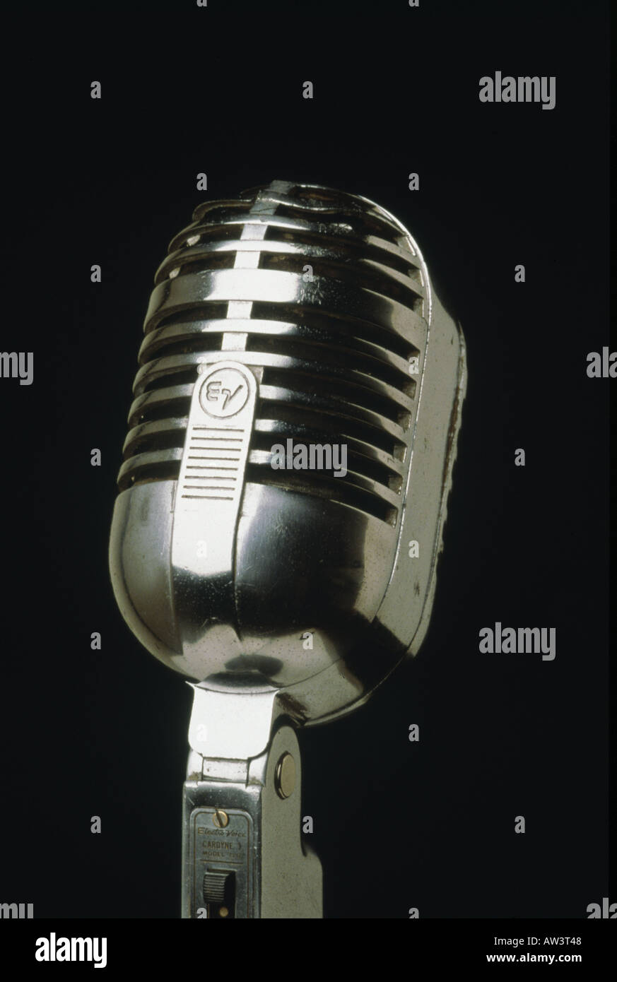 MICROPHONE - Shure Stock Photo - Alamy