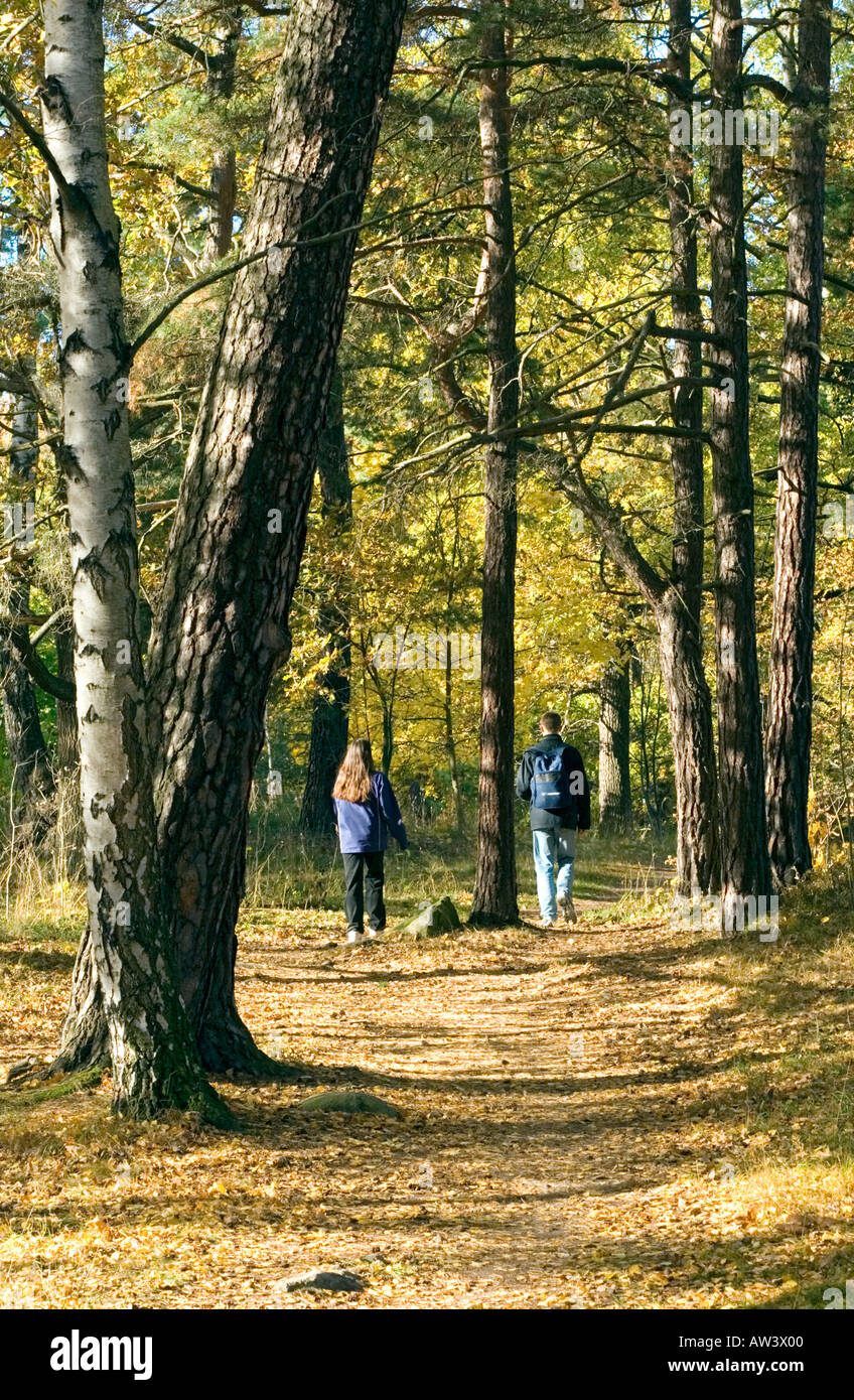 Dog walking with a difference hi-res stock photography and images - Alamy
