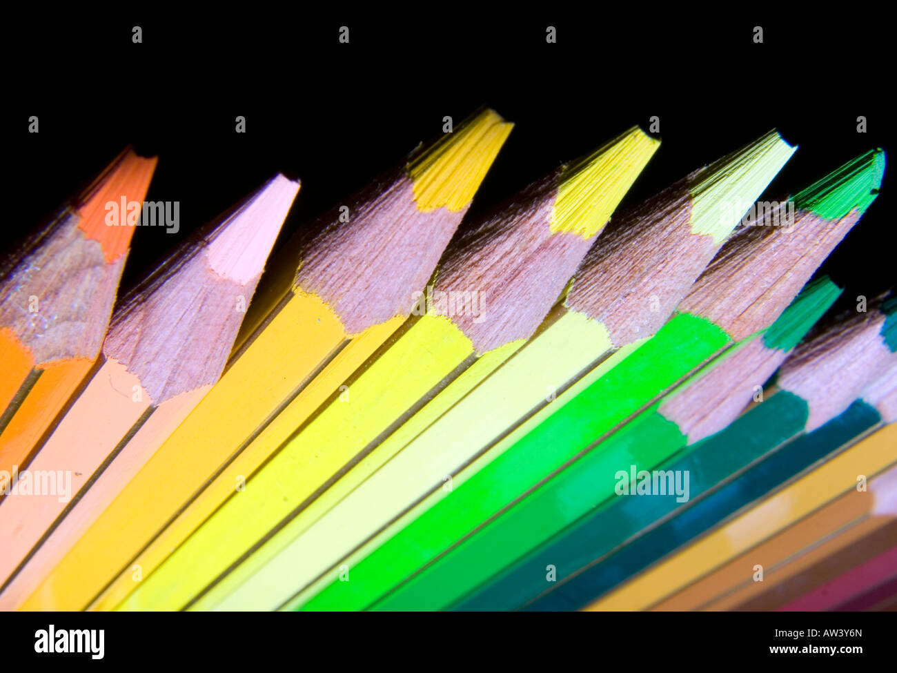 Colored pens hi-res stock photography and images - Alamy