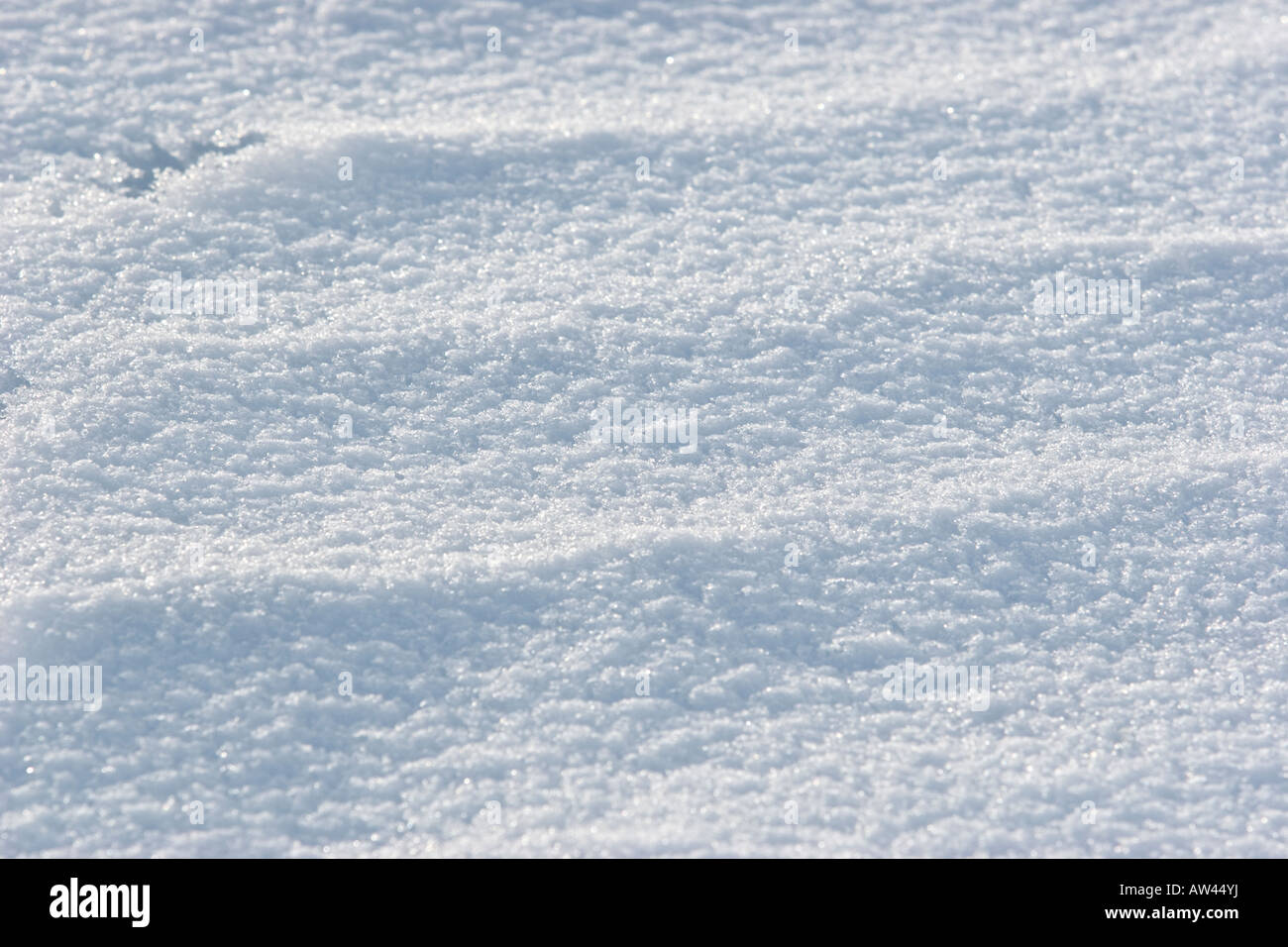 North America Idaho near Camas Prairie snow kite skiing Stock Photo