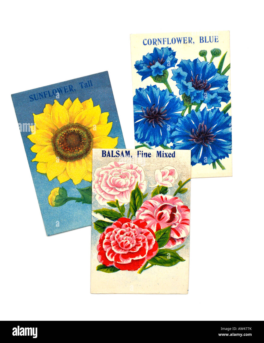 Vintage sunflower seed packets hires stock photography and images Alamy