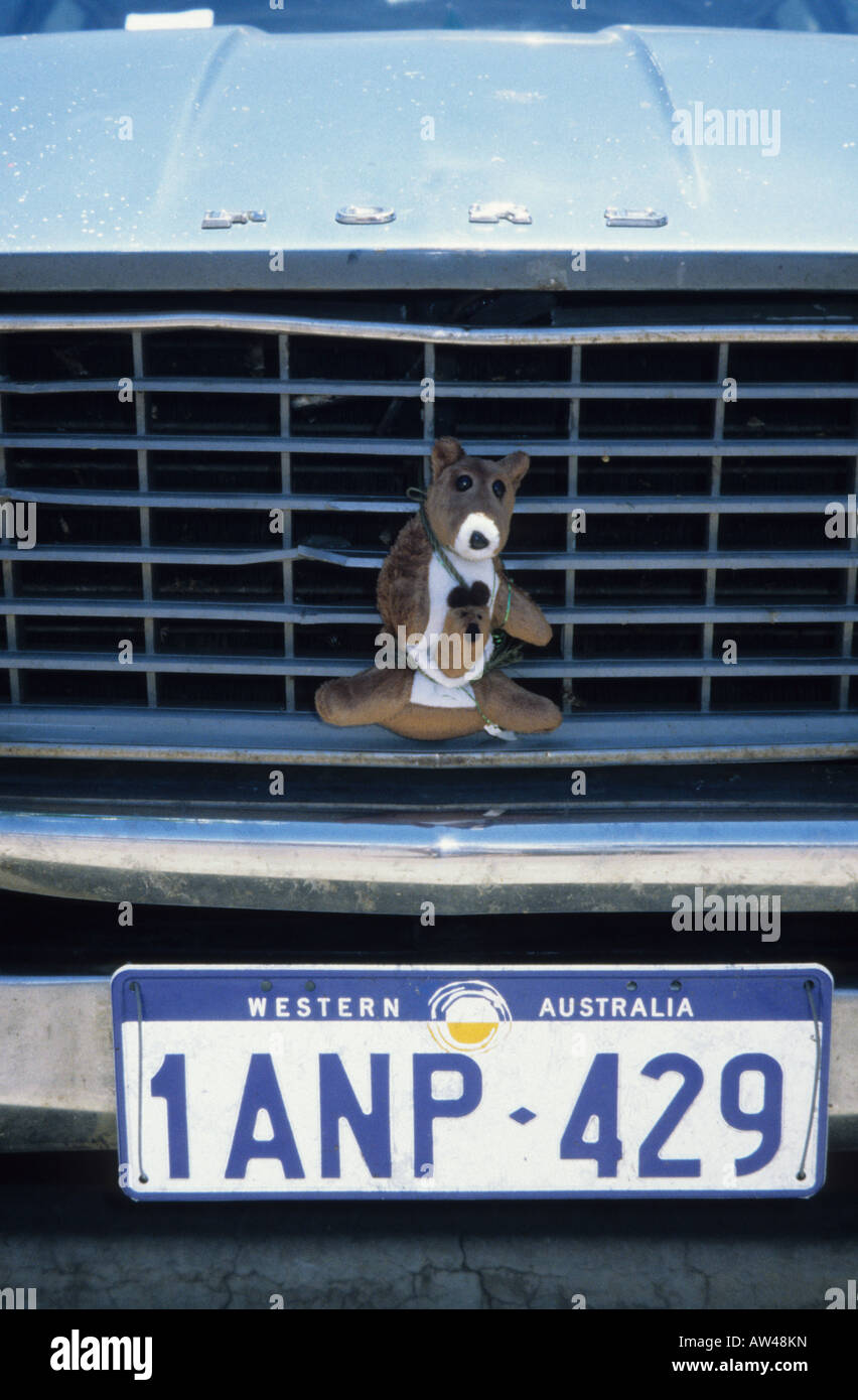 Western Australian car Stock Photo Alamy