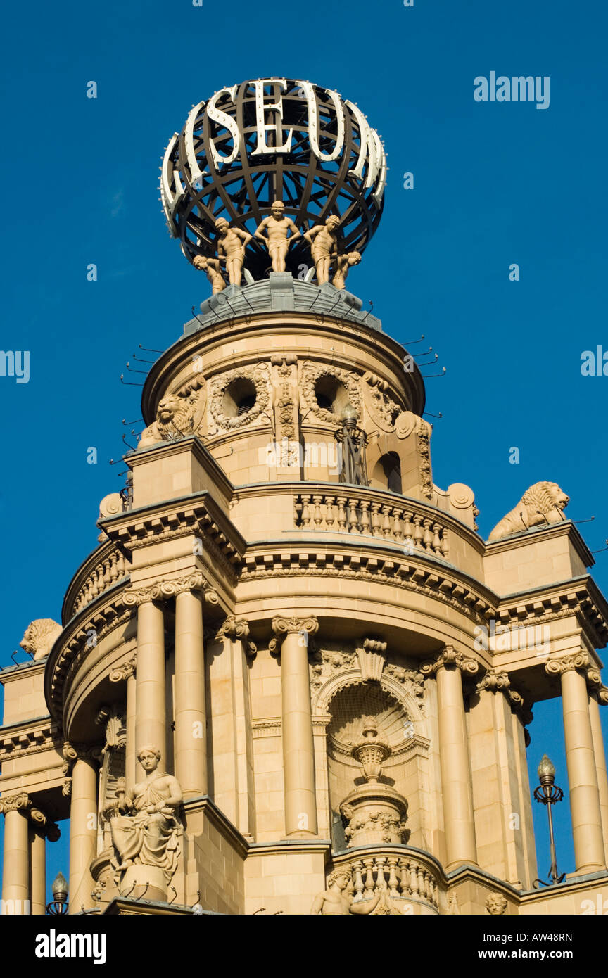 The English National Opera, the London Coliseum Stock Photo