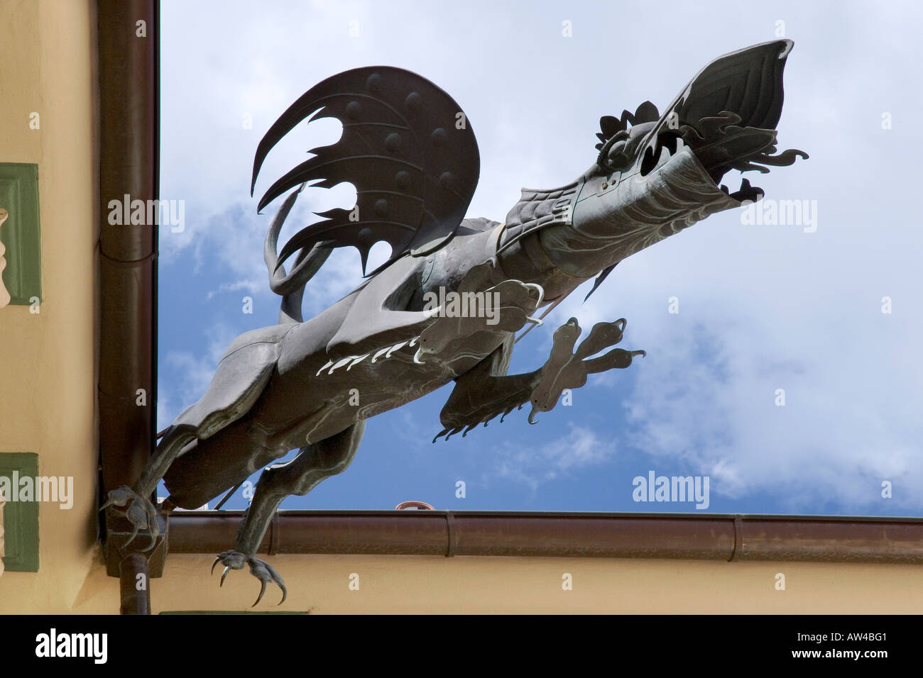 Brno Dragon Czech Republic High Resolution Stock Photography and Images -  Alamy