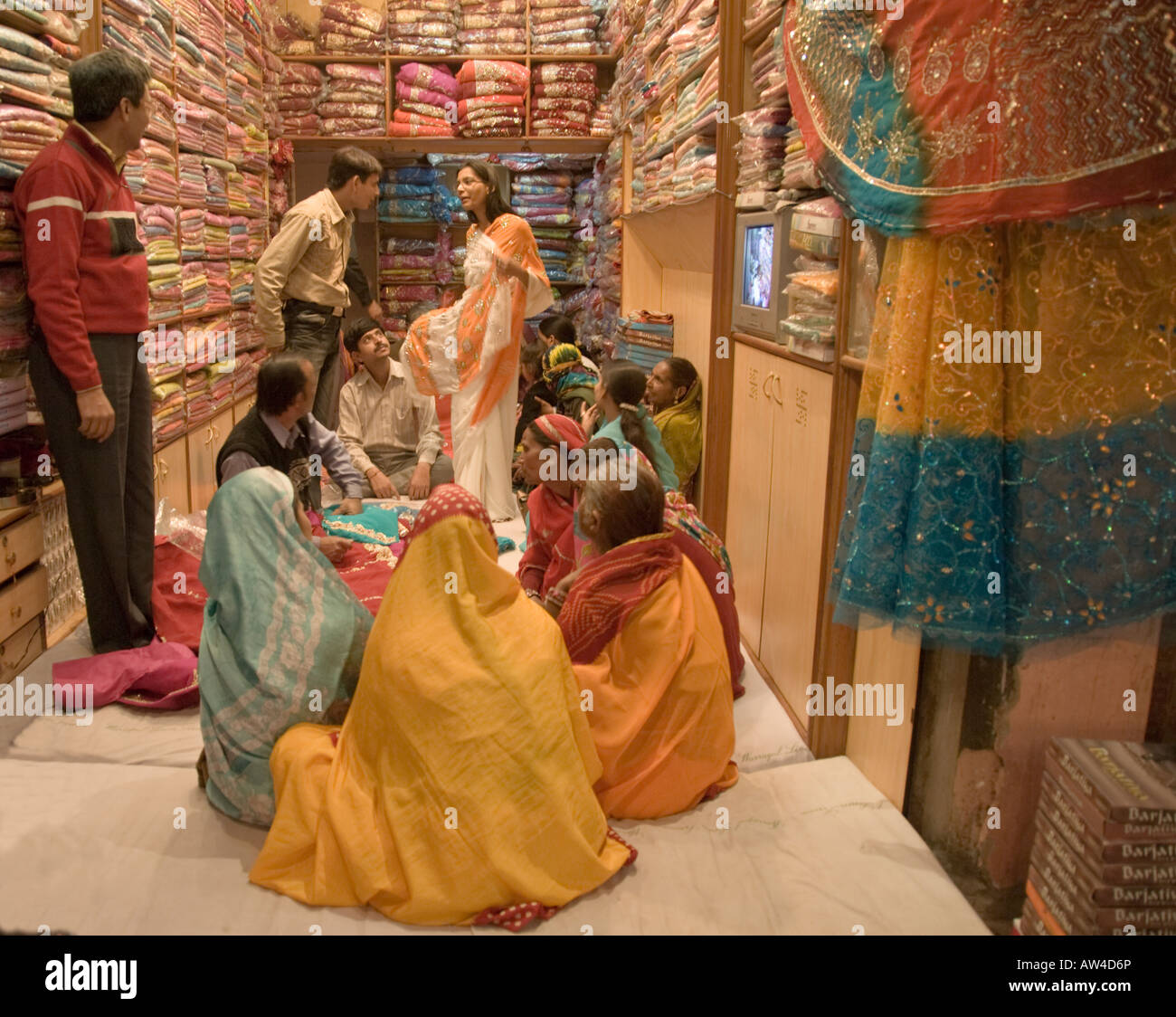 Ladies shopping saree online