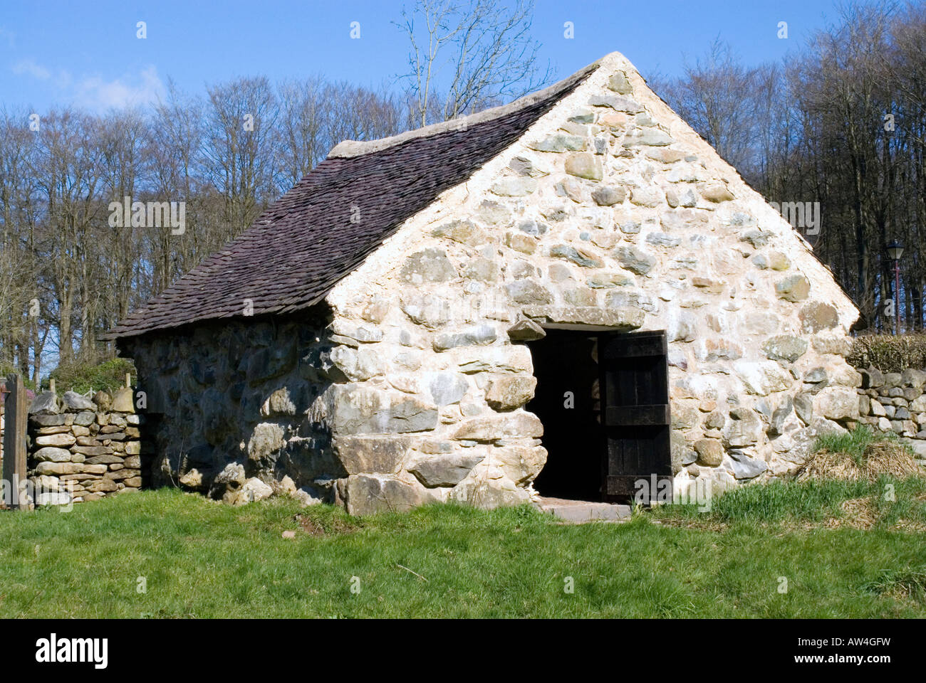 Cae Adda Byre, St Fagans National Museum of History/Amgueddfa Werin ...